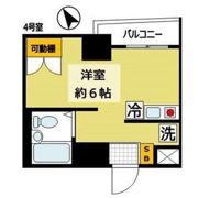 グランマーレ早稲田の間取り画像