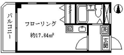 インペリアル野方の間取り画像