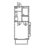 レオパレス用賀の間取り画像