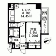 ラ・コリーヌ参宮橋の間取り画像