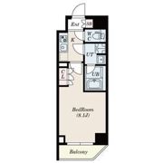 S-RESIDENCE三田慶大前の間取り画像