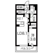 テラス上石神井ウエストの間取り画像