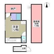 ライズ浜田山の間取り画像