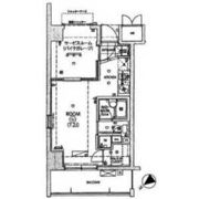 レグラス武蔵新城モーターガラージュの間取り画像