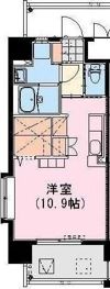 クロスワイズ神宮外苑イーストの間取り画像