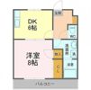 メルベーユ篭上Iの間取り画像