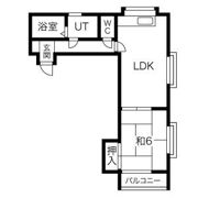 サニーホームズの間取り画像