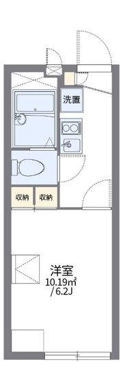 レオパレスKOMATUBARAの間取り画像