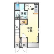 フェリーチェリーナⅡの間取り画像