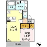 エルシャンブルの間取り画像