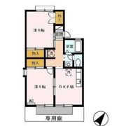 セジュール鈴和の間取り画像
