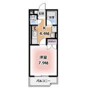 パラッティオ・Hの間取り画像