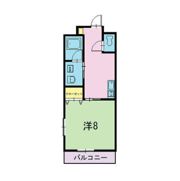ライツェント稲川の間取り画像