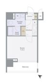 DUARES麹町onyxの間取り画像