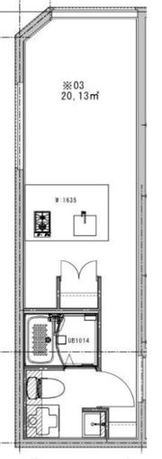クレドコート西荻窪の間取り画像
