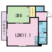 クリア壱番館の間取り画像