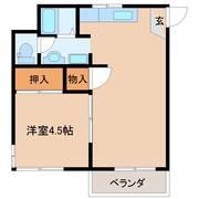 メゾン河口の間取り画像