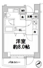 mastermind JUBANの間取り画像