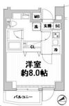 mastermind JUBANの間取り画像