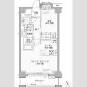 メゾンカルム市谷仲之町の間取り画像