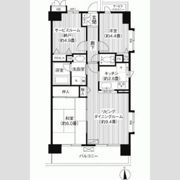 アイリス壱番館の間取り画像