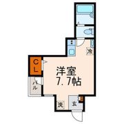 シティコート中目黒の間取り画像