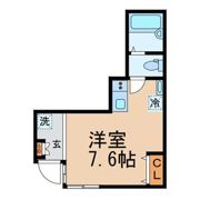 シティコート中目黒の間取り画像