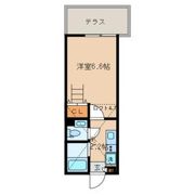 モンシャトー明大前の間取り画像