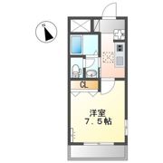 エバーダイクの間取り画像