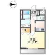 グランディール サクラの間取り画像