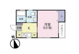 ノンナ ティーの間取り画像