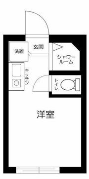 シエスタアプリコの間取り画像