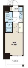 レオーネ南千住Ⅲの間取り画像