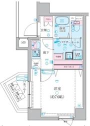 ジェノヴィア椎名町の間取り画像