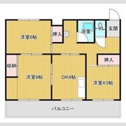 きめたマンションの間取り画像