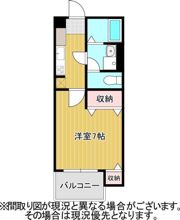 ベルオーブの間取り画像