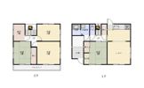 谷郷貸戸建の間取り画像