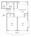 第二浅野マンションの間取り画像