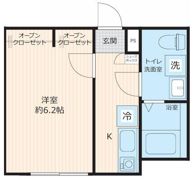 サルパーレ鴻巣本町の間取り画像
