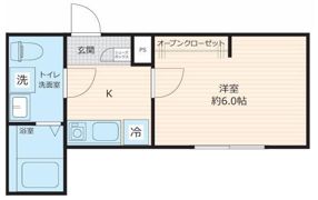 サルパーレ鴻巣本町の間取り画像