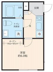 サルパーレ鴻巣本町の間取り画像