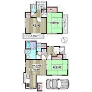 鴻巣南1丁目貸家の間取り画像