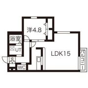 FRレジデンス飯田橋の間取り画像