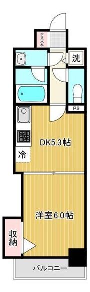 アゼリア品川の間取り画像