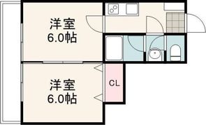 ガーデン音羽の間取り画像