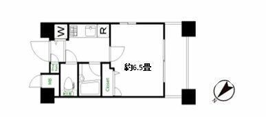 OLIO池尻大橋の間取り画像