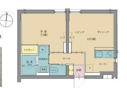 レヴァンテ都立大学の間取り画像