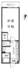 ティブルスKの間取り画像