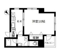 レジデンス後藤の間取り画像