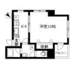レジデンス後藤の間取り画像